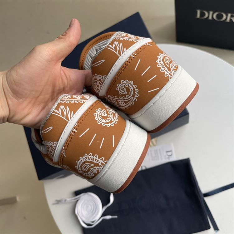 DIOR B27 LOW-TOP SNEAKER – DO052