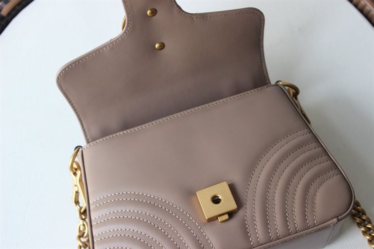 GUCCI GG MARMONT MINI TOP HANDLE BAG – GB83