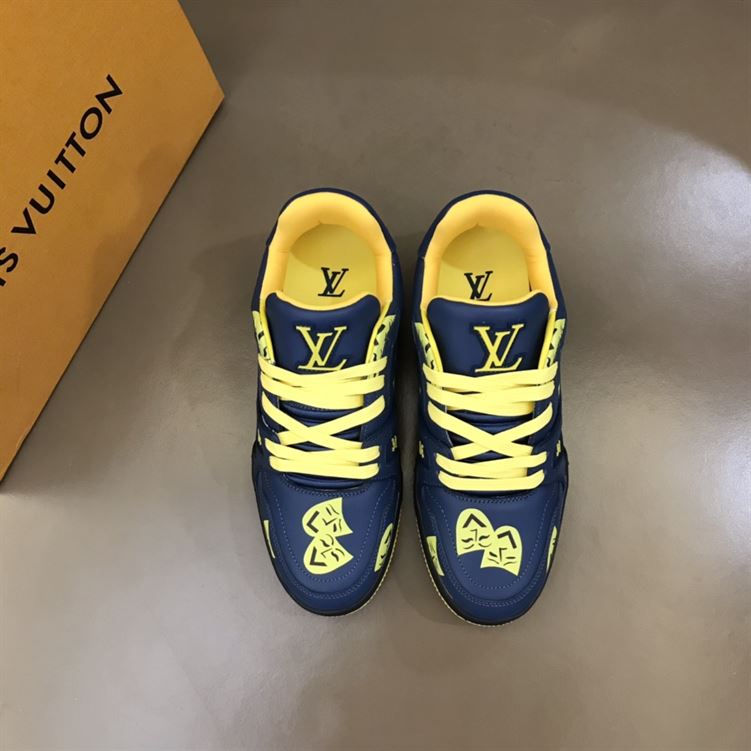 LOUIS VUITTON TRAINER SNEAKER – LVS075