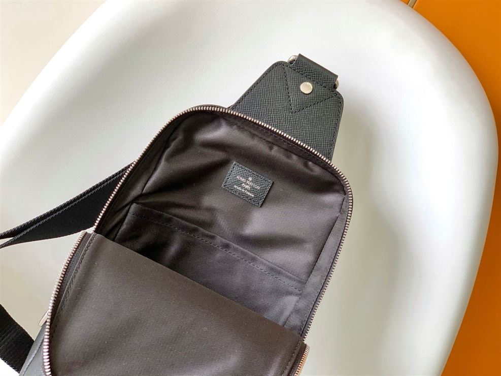 LOUIS VUITTON AVENUE SLING BAG TAIGA – LVB030