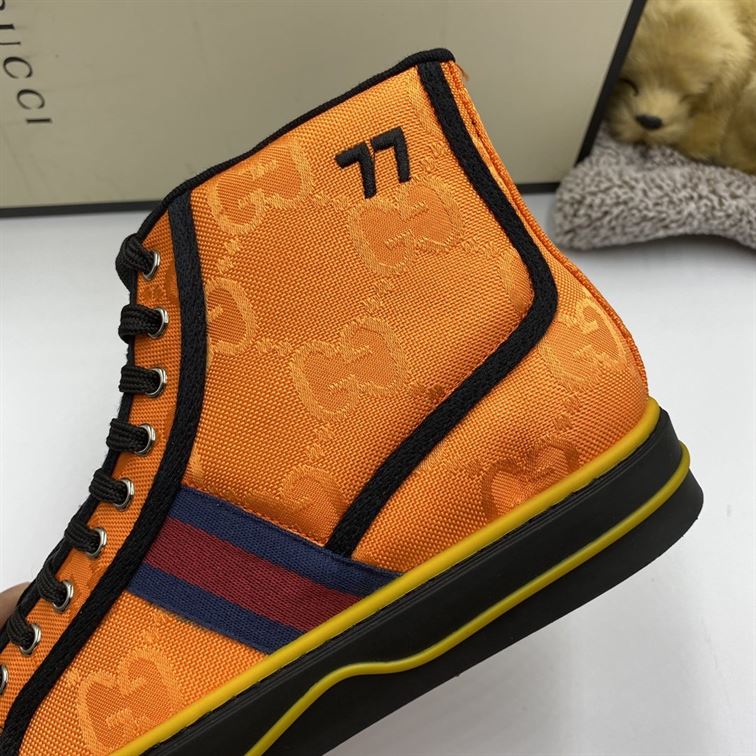 GUCCI OFF THE GRID HIGH TOP ORANGE – GCC049