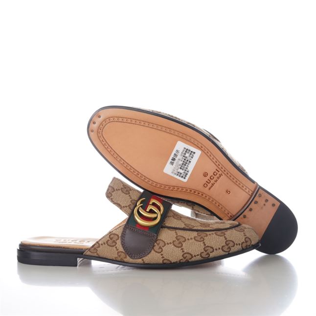 GUCCI PRINCETOWN GG SLIPPERS – GL038