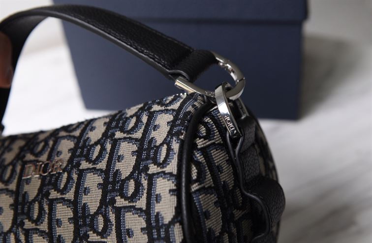 DIOR MINI ROLLER MESSENGER BAG – DIO036