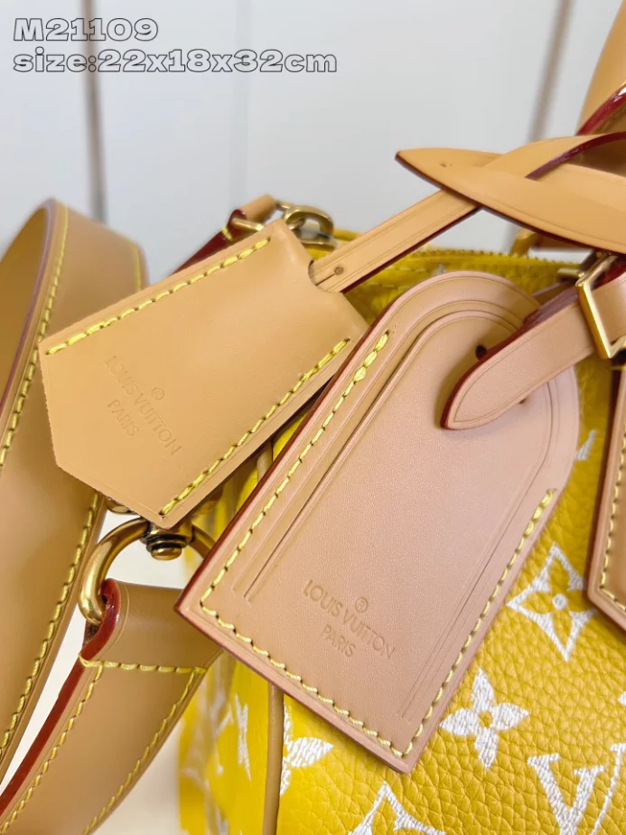 SPEEDY P9 BANDOULIERE 40 IN YELLOW M24419 – LW288