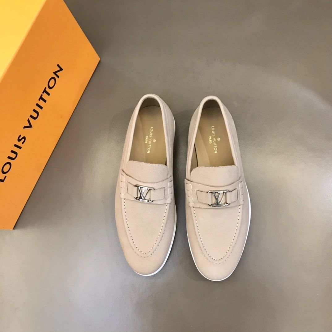 ESTATE LOAFER IN BEIGE – VL070