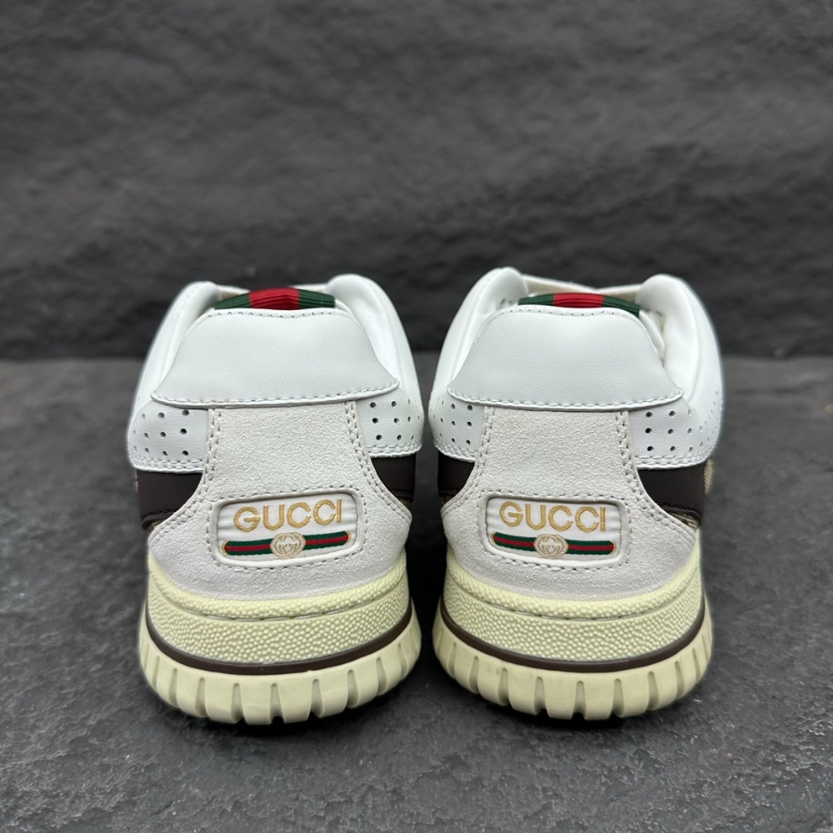 Gucci Re-Web Sneaker ‘GG Canvas – Beige Ebony’ – GCC157