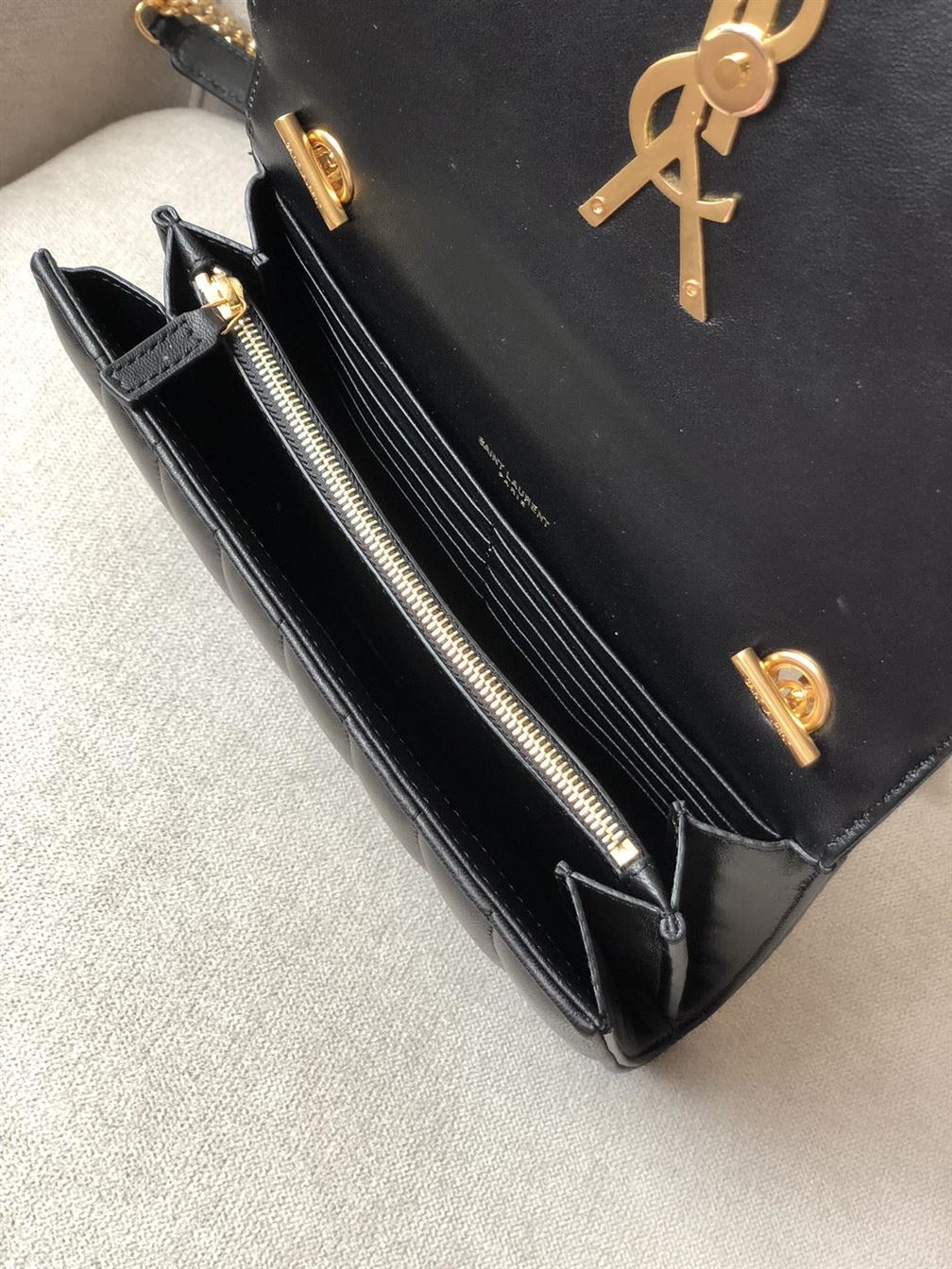 YSL VICKY BLACK BAG – YB012