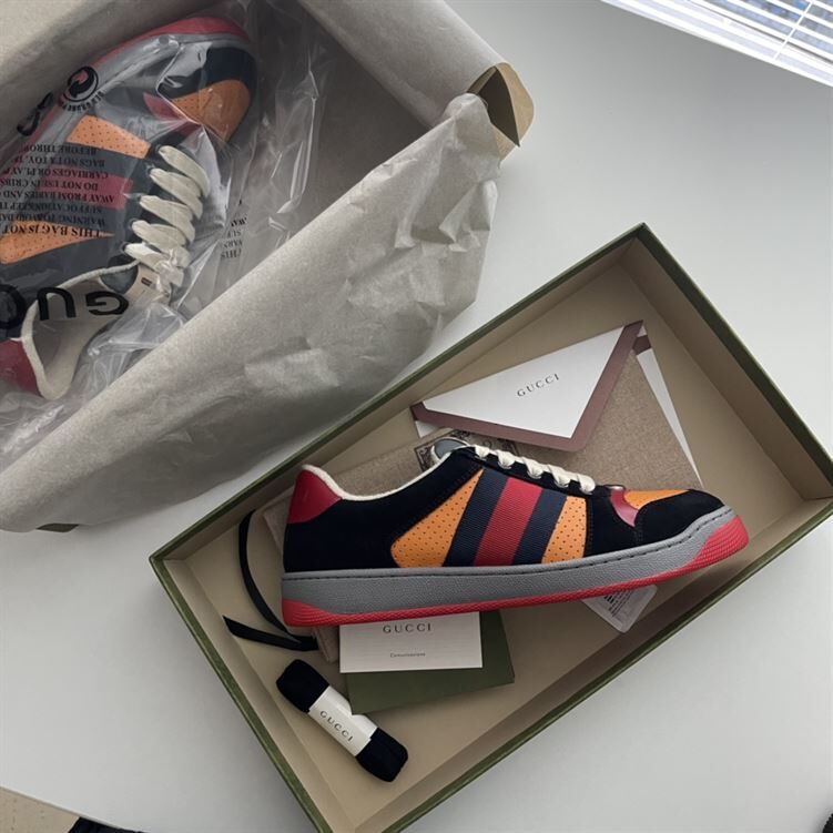 GUCCI LOVELIGHT SCREENER SNEAKER – GCC064