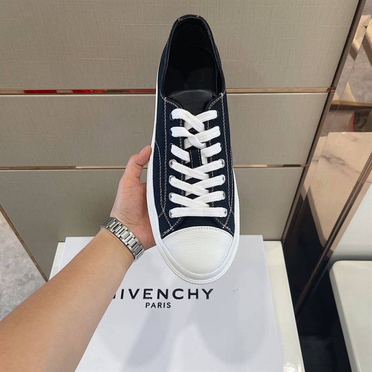 GIVENCHY SNEAKERS CITY IN GRAINED LEATHER – GVC014