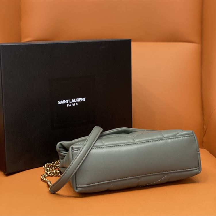 YSL PUFFER TOY BAG IN QUILTED LAMBSKIN – YB065