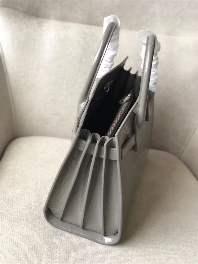 YSL SAC DE JOUR SILVER BAG – YB035