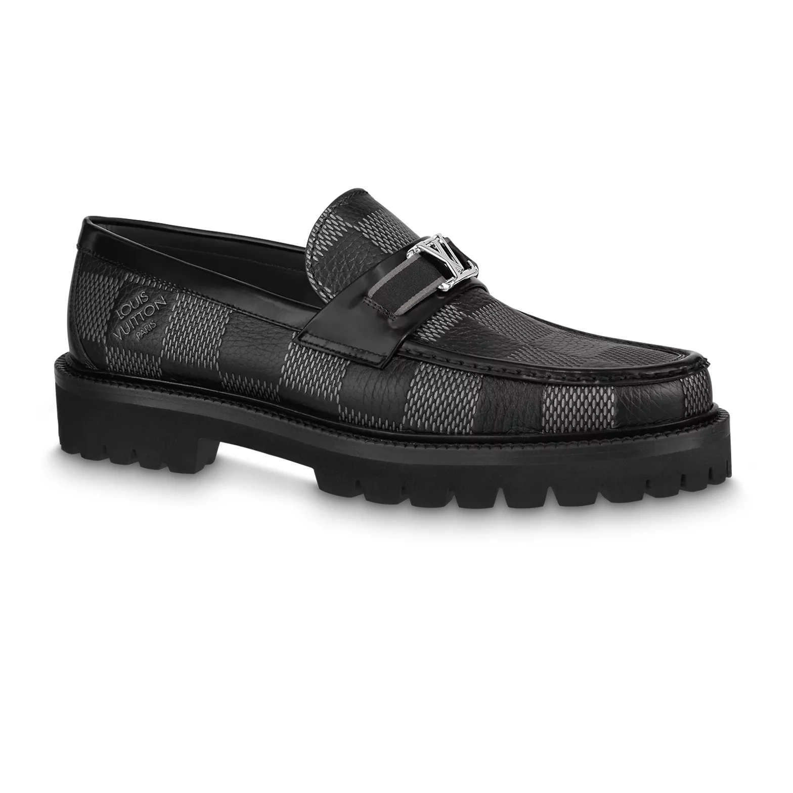 MAJOR LOAFER IN BLACK – VL067