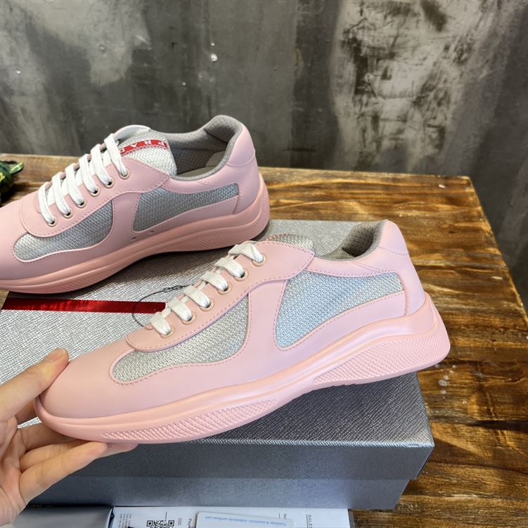 PRADA AMERICA’S CUP SOFT RUBBER AND BIKE FABRIC SNEAKERS – PRS044