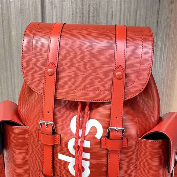 LOUIS VUITTON X SUPREME CHRISTOPHER BACKPACK – LVB033