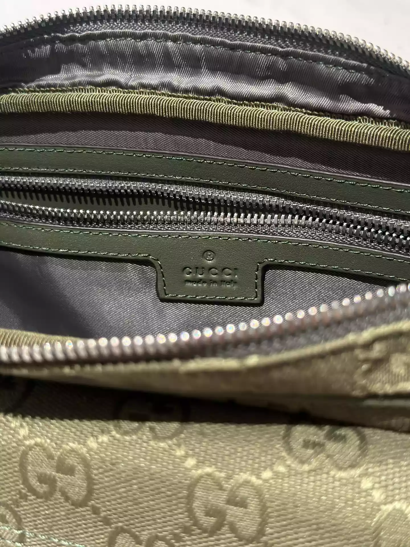 Ophidia small slingbag in Beige GG Canvas – BG065