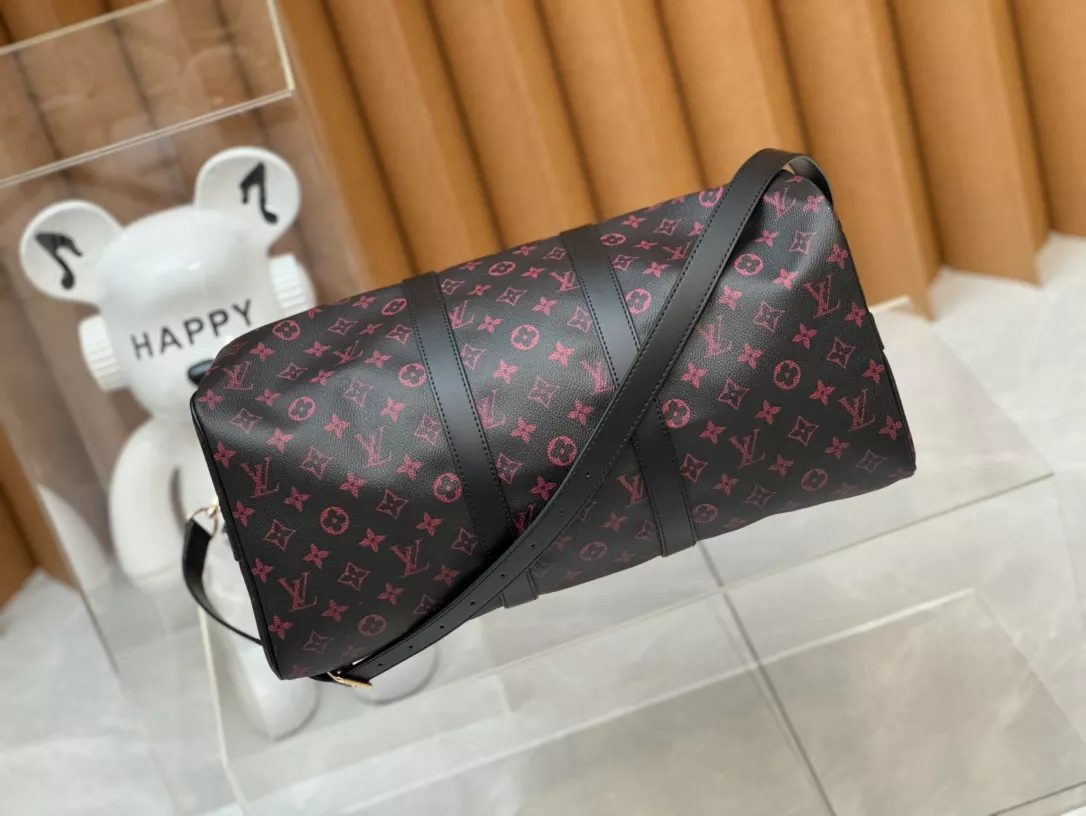 Louis Vuitton Keepall Bandoulière 45 in Monogram Tometta Canvas – LW190