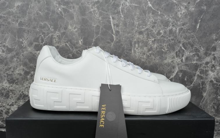 VERSACE GRECA SNEAKERS IN WHITE – VSS013