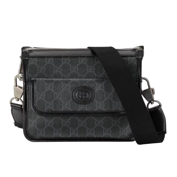 GUCCI MESSENGER BAG WITH INTERLOCKING G – BG014