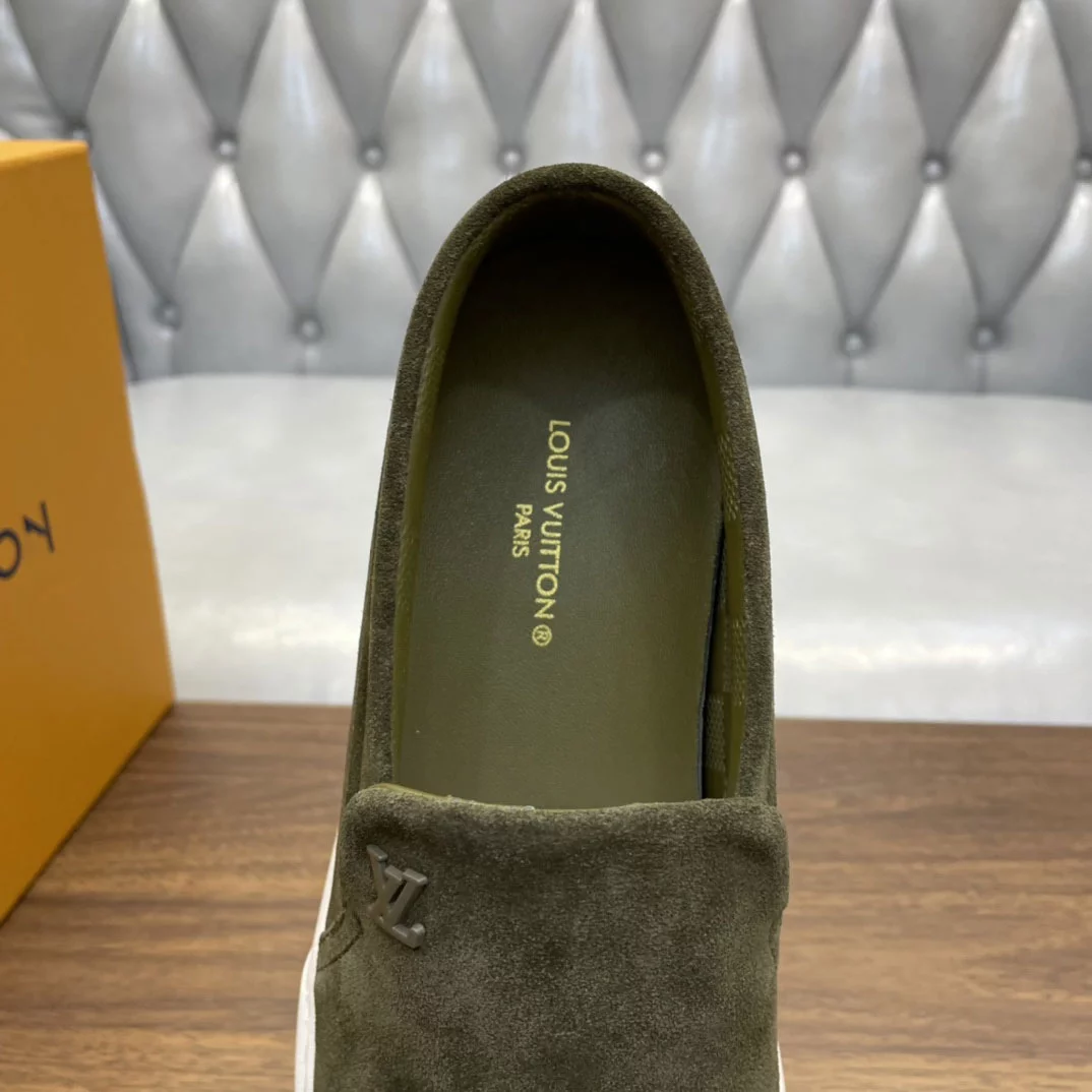 PACIFIC LOAFERS GREEN – VL061
