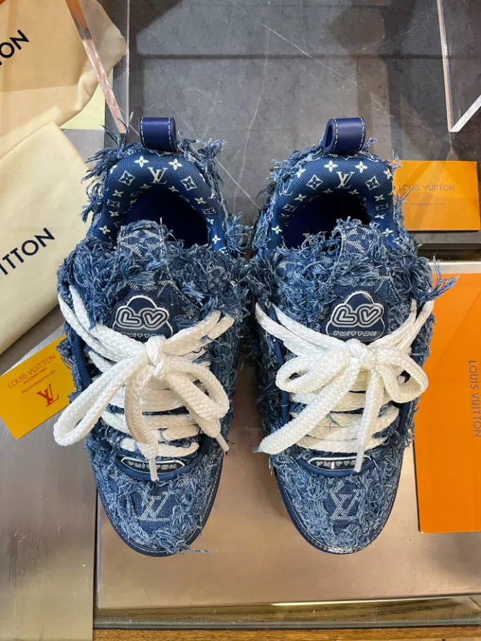 SKATE SNEAKERS IN BLUE – LVS228