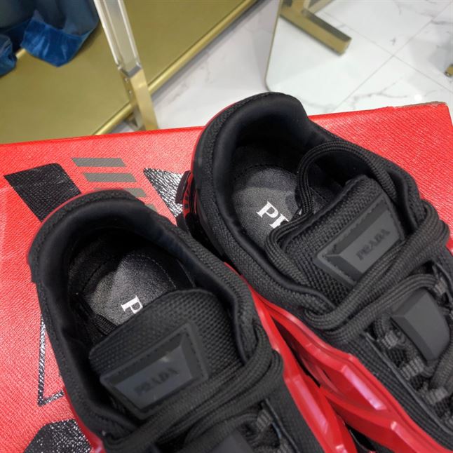 PRADA CLOUDBUST THUNDER TECHNICAL FABRIC SNEAKERS – PRS066
