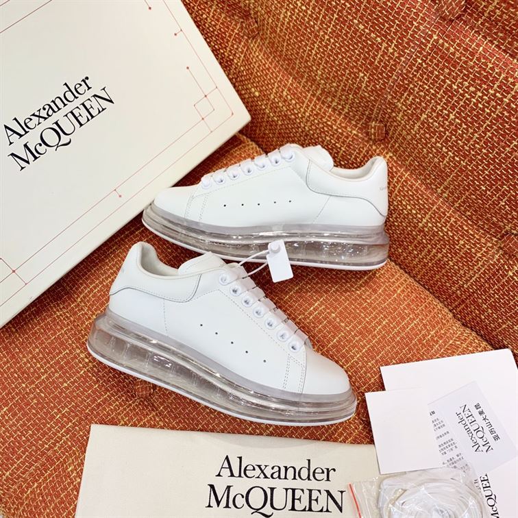 ALEXANDER MCQUEEN CLEAR SOLE OVERSIZED SNEAKERS – ALD012