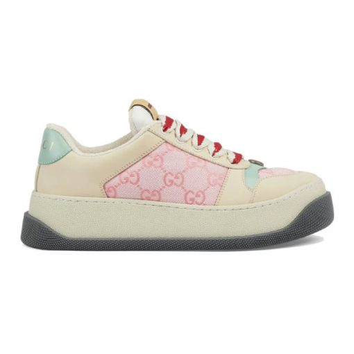 GUCCI SCREENER GG TRAINERS PINK – GCC142