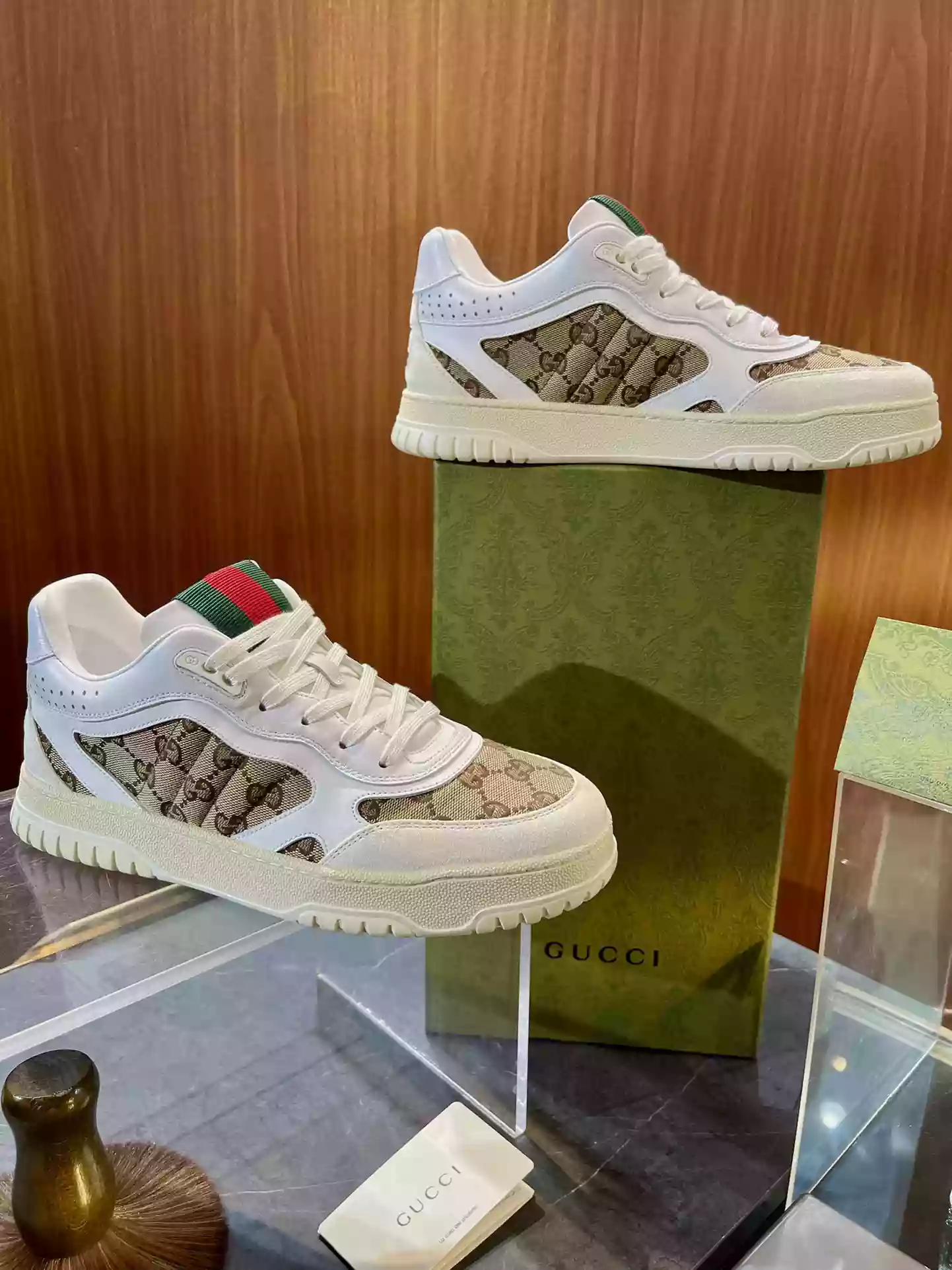 Gucci Re-Web Trainer Sneakers – GCC239