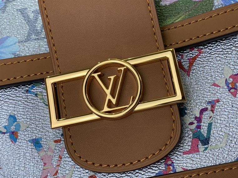 LOUIS VUITTON DAUPHINE MM MONOGRAM – LW004