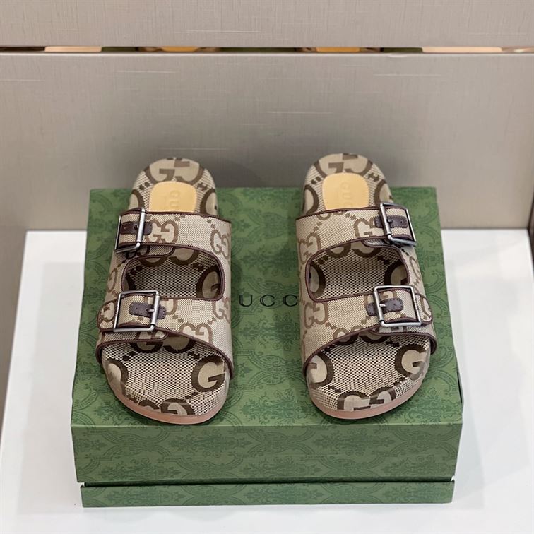 GUCCI MEN’S SLIDE SANDAL WITH STRAPS – GSL028