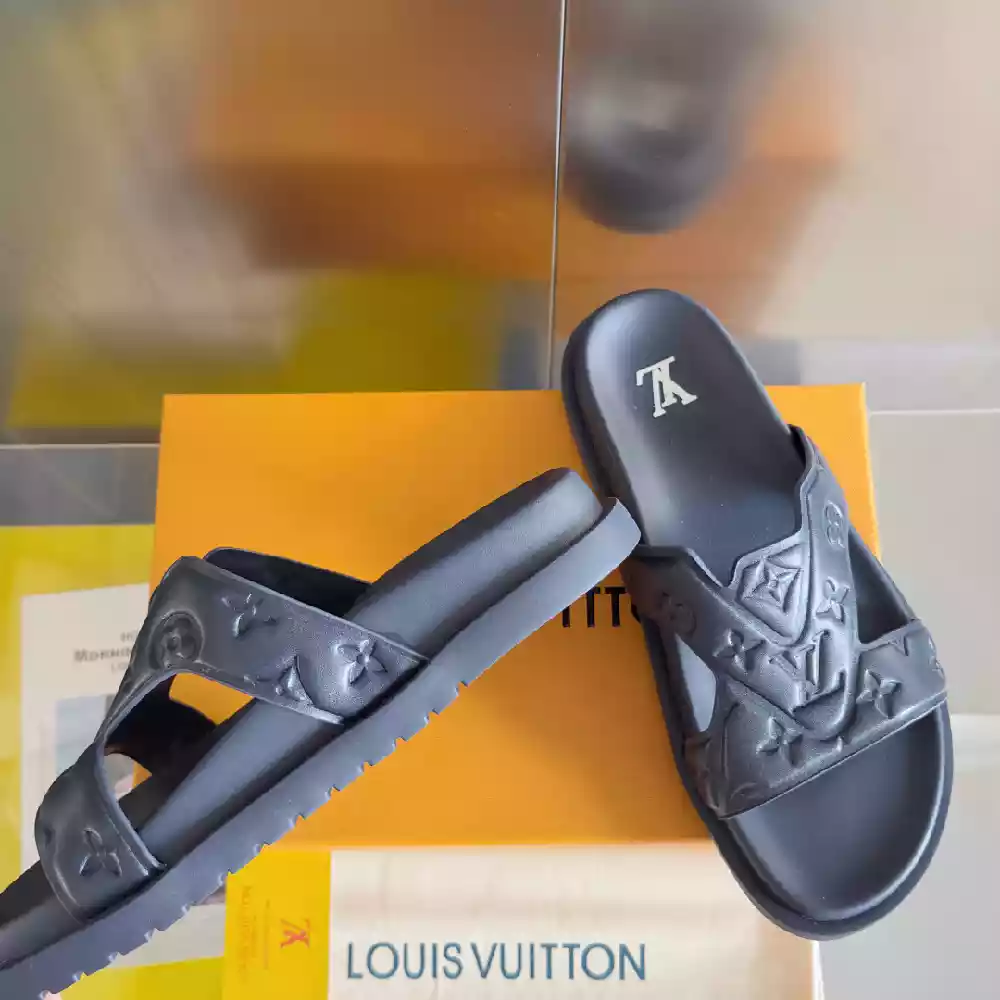 LV OASIS MULE MONO MEN BLACK – LVSD058