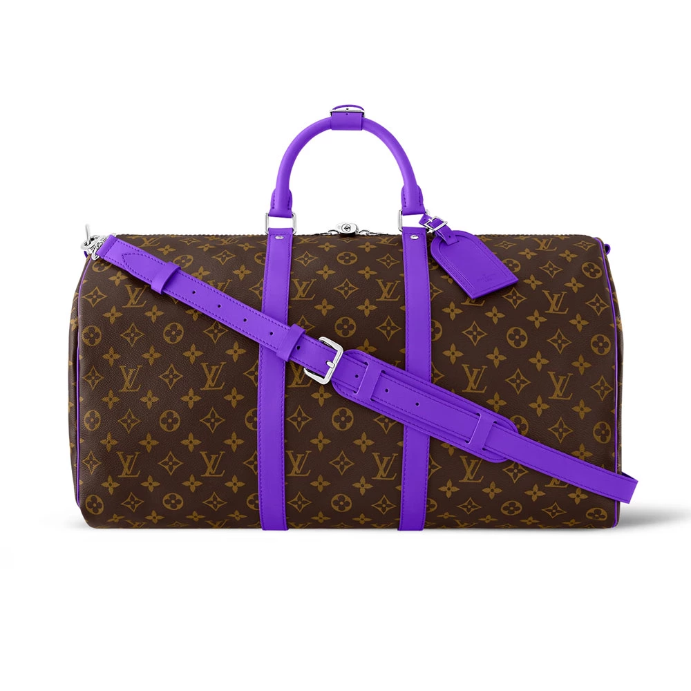 Louis Vuitton Keepall Bandoulière 50 Bag – LW168