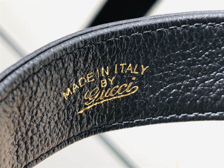 GUCCI APHRODITE SMALL SHOULDER BAG IN BLACK LEATHER – GB41