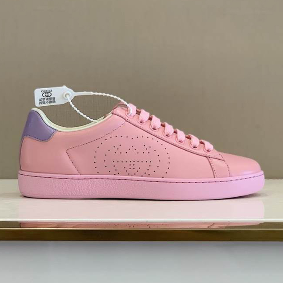 Gucci New Ace Pink Purple Sneakers – GCC211