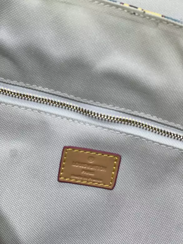 Christopher MM Navy Blue Monogram Surfin’ Canvas – LW163