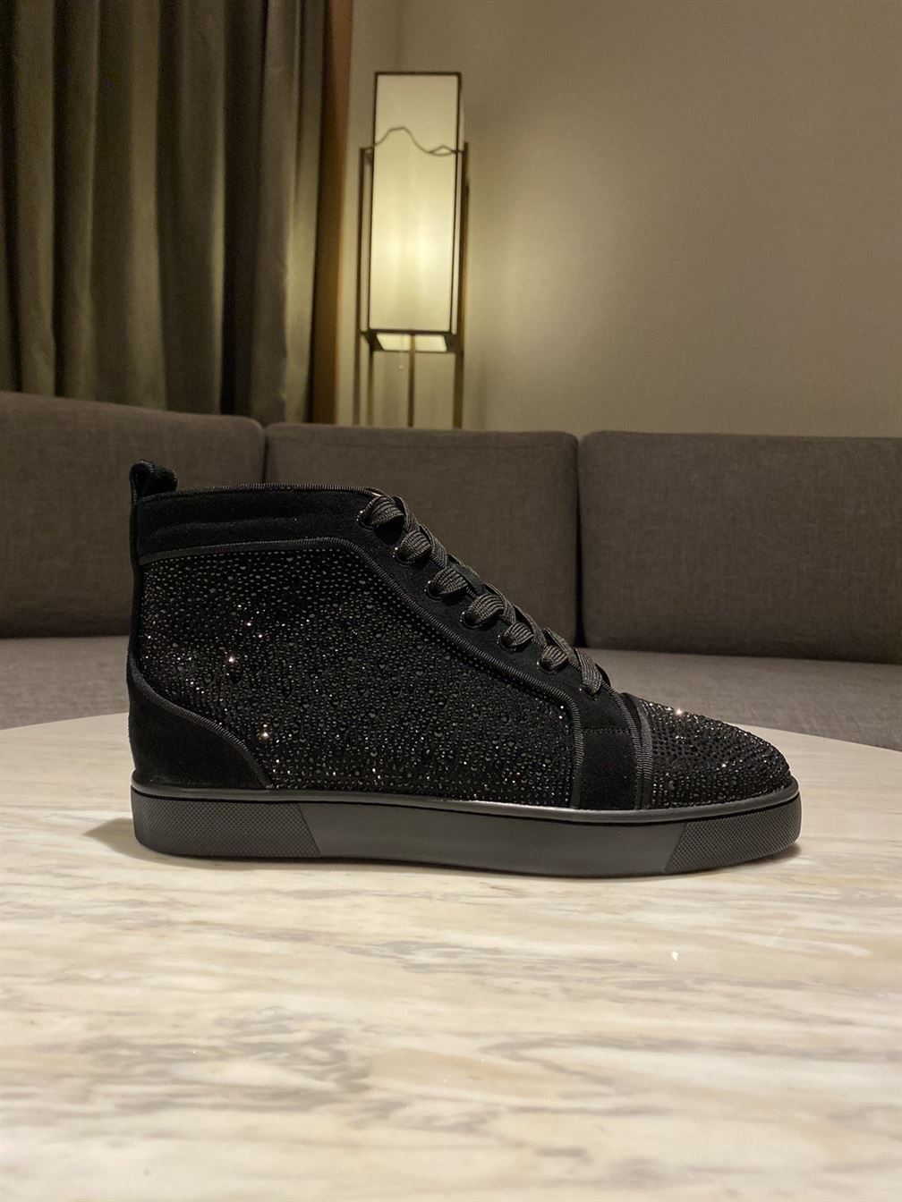 CHRISTIAN LOUBOUTIN HIGH TOP SNEAKER – CLS011