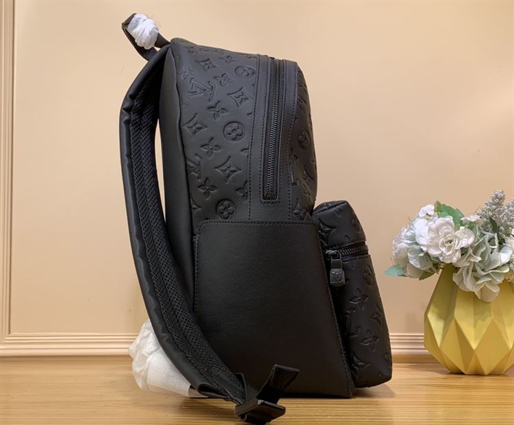 LOUIS VUITTON DISCOVERY BACKPACK MONOGRAM SHADOW LEATHER – LVB072