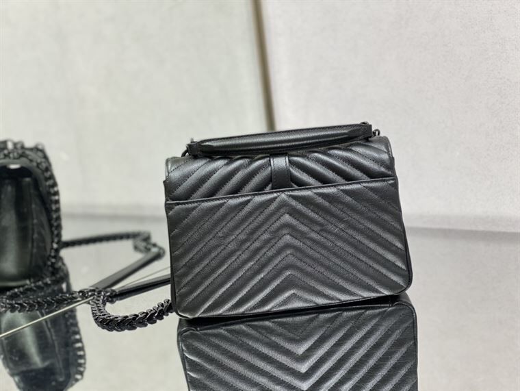 YSL COLLEGE MINI BLACK BAG – YB018
