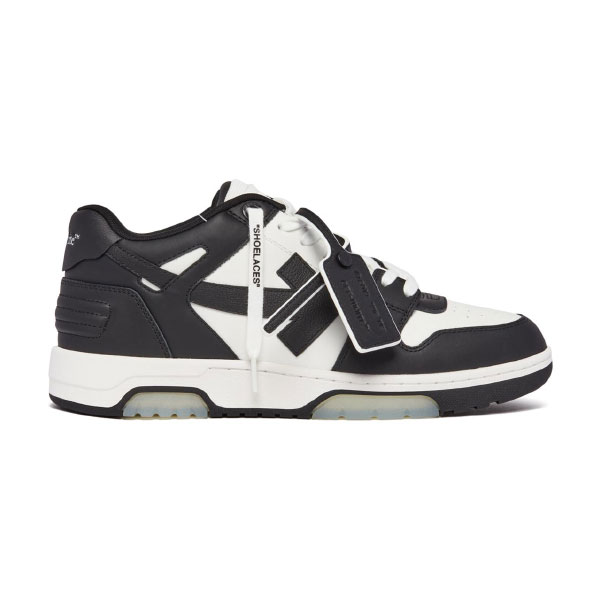 OFF-WHITE OUT OF OFFICE BLACK WHITE SNEAKER – OFW015