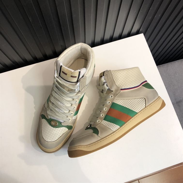 GUCCI SCREENER GG HIGH TOP SNEAKERS – GCC057