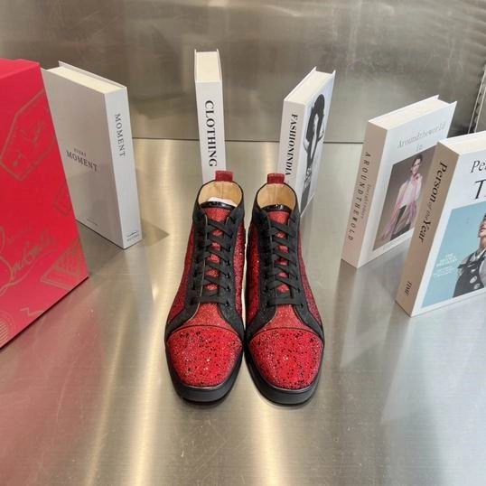 Christian Louboutin High-Top Sneaker – CLS067