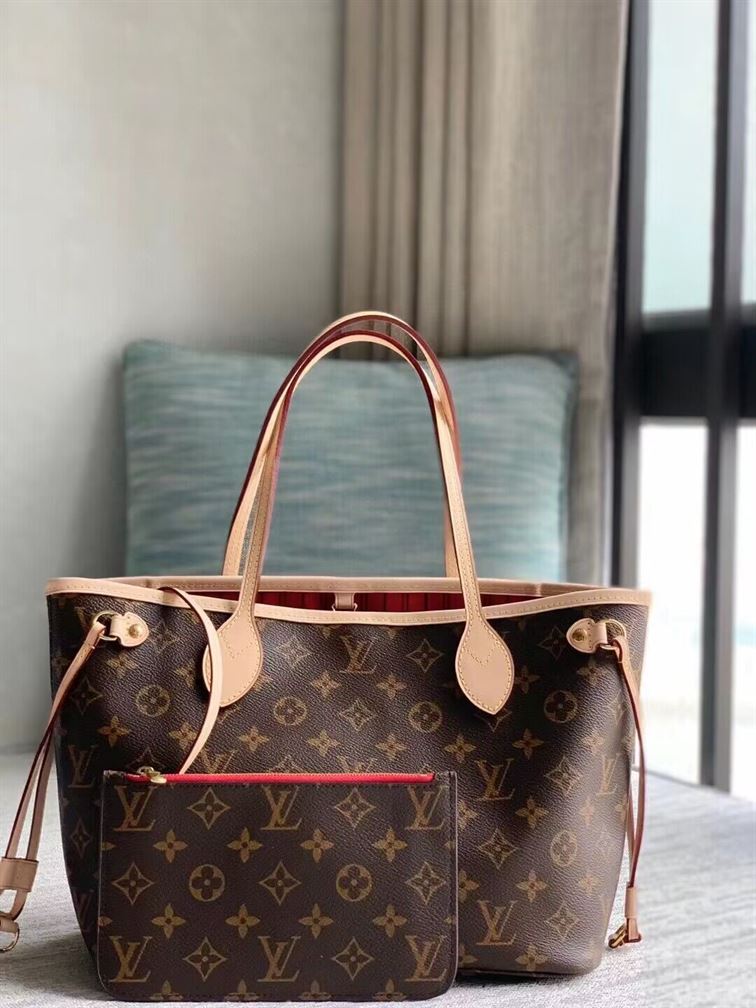 LOUIS VUITTON NEVERFULL PM MONOGRAM – LW024