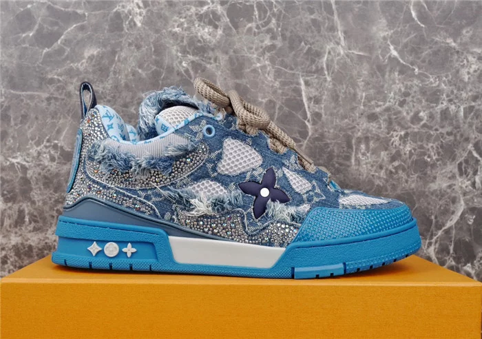 SKATE SNEAKERS IN BLUE – LVS235