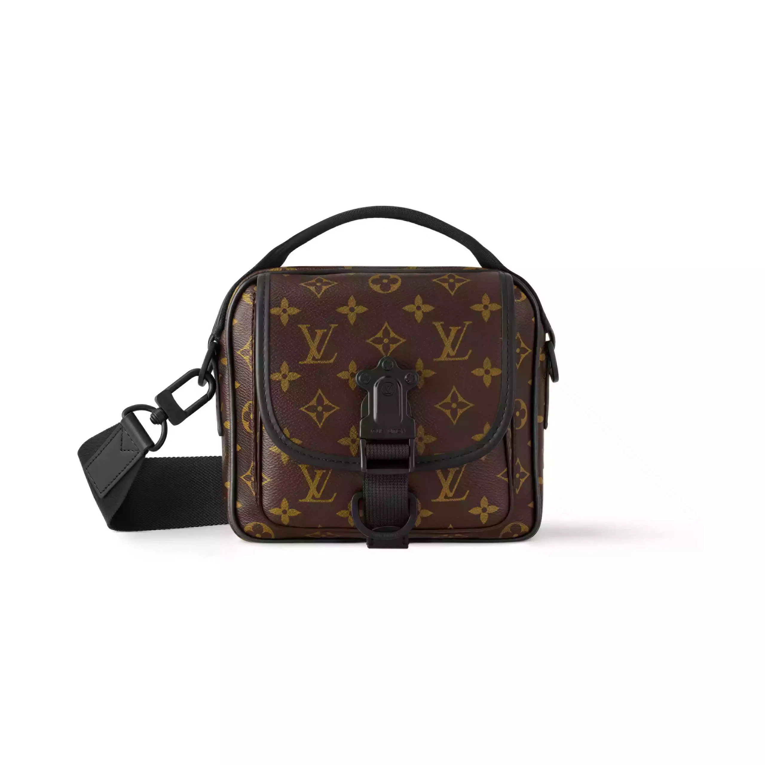 QUEST MESSENGER BAG MONOGRAM MACASSAR COATED CANVAS M46973 – LW449