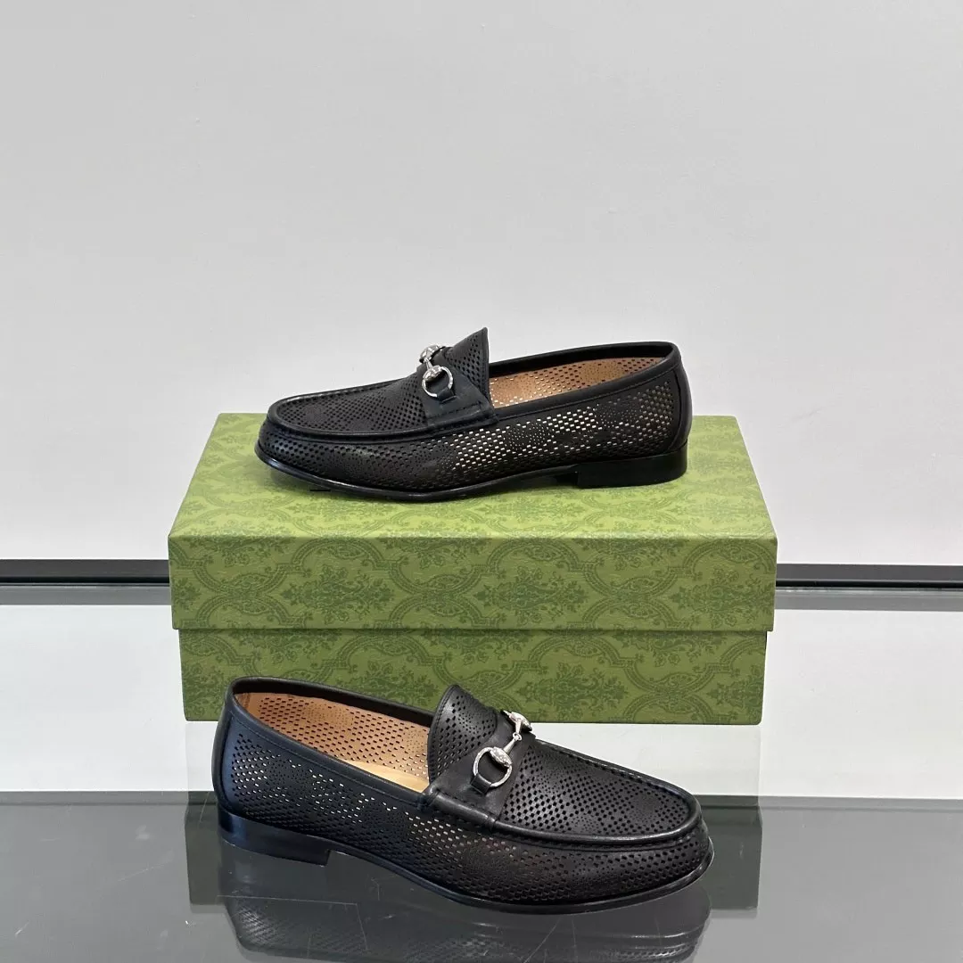 HORSEBIT 1953 LOAFERS IN BLACK – GL091
