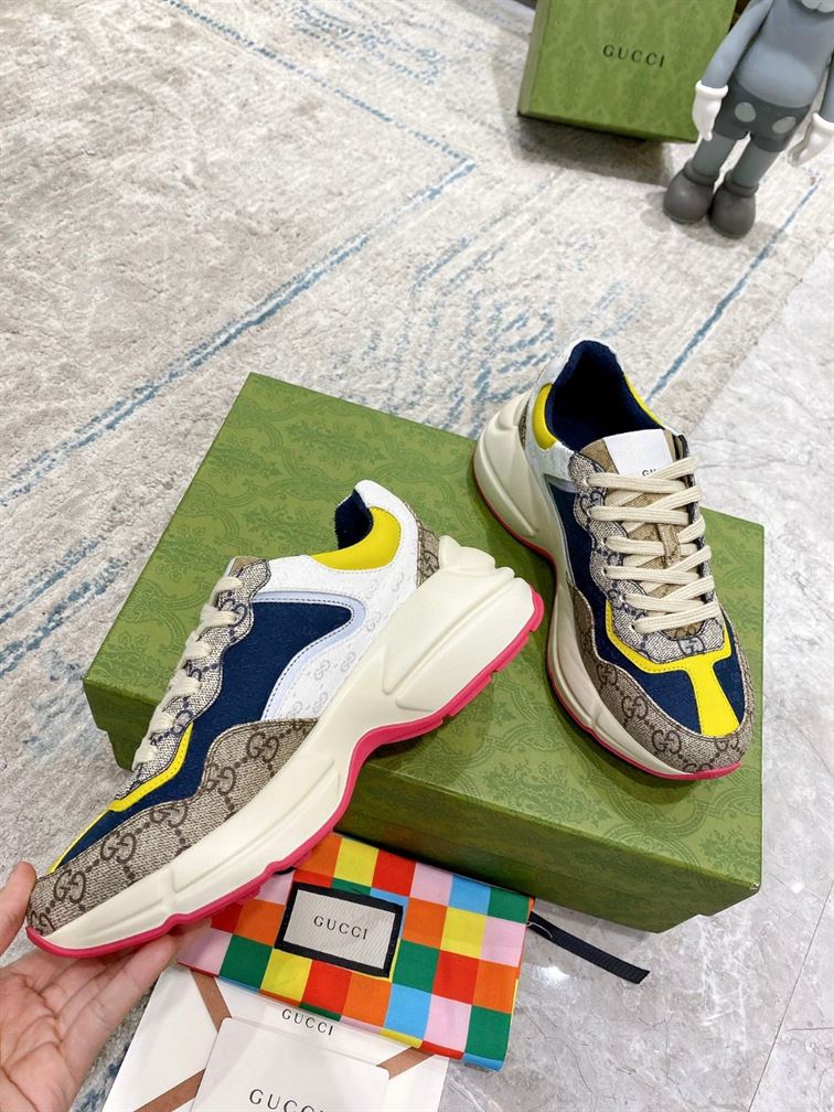 GUCCI GG RHYTON SNEAKER – GCC105