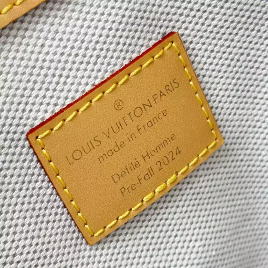 Keepall Bandoulière 50 Blue Damier Denim 3D N40739 – LW214