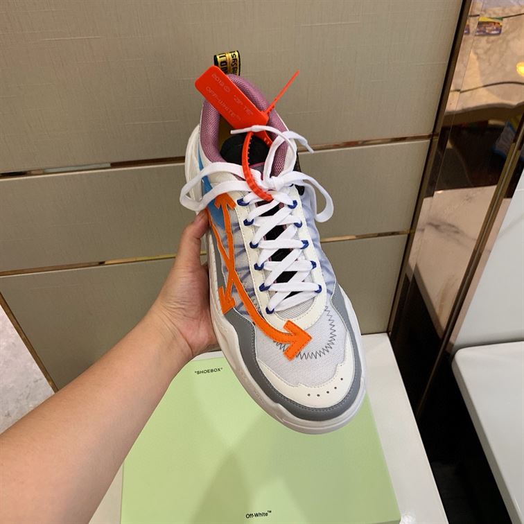 OFF-WHITE ODSY 1000 LACE UP SNEAKERS – OFW010