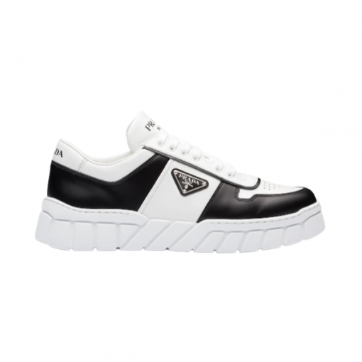 PRADA LEATHER SNEAKERS – PRS016