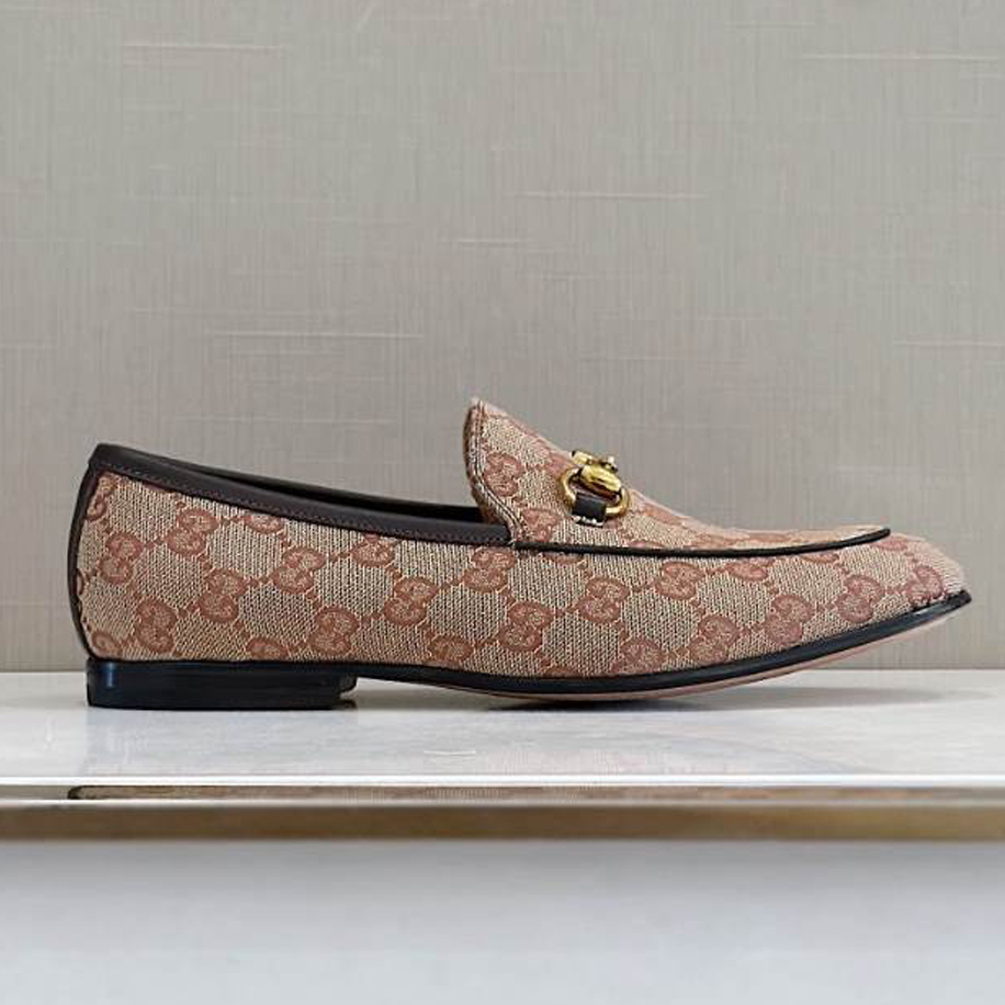 Gucci Slipper Flacher Brown Loafer – GL080